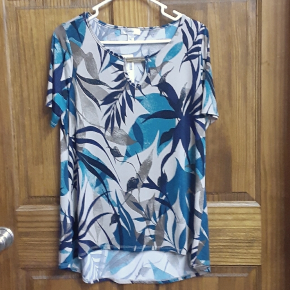 NWT Floral Blouse